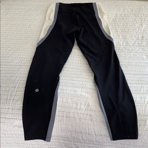Lululemon high waisted 7/8th leggings